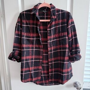 Madewell flannel